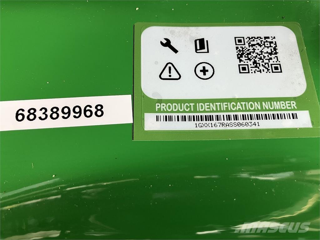 John Deere X 167R Have & Park - Andet 