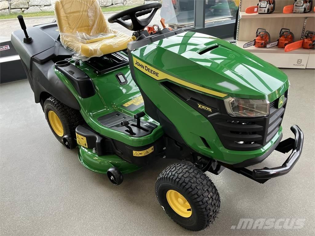 John Deere X 167R Have & Park - Andet 