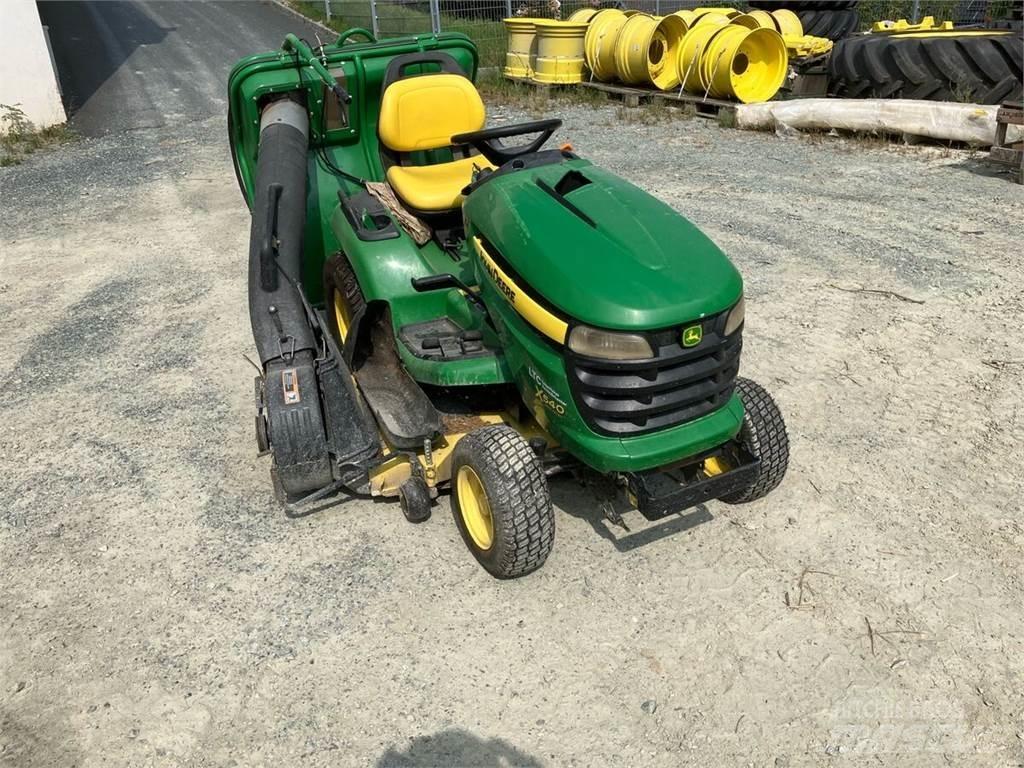 John Deere X540 Have & Park - Andet 