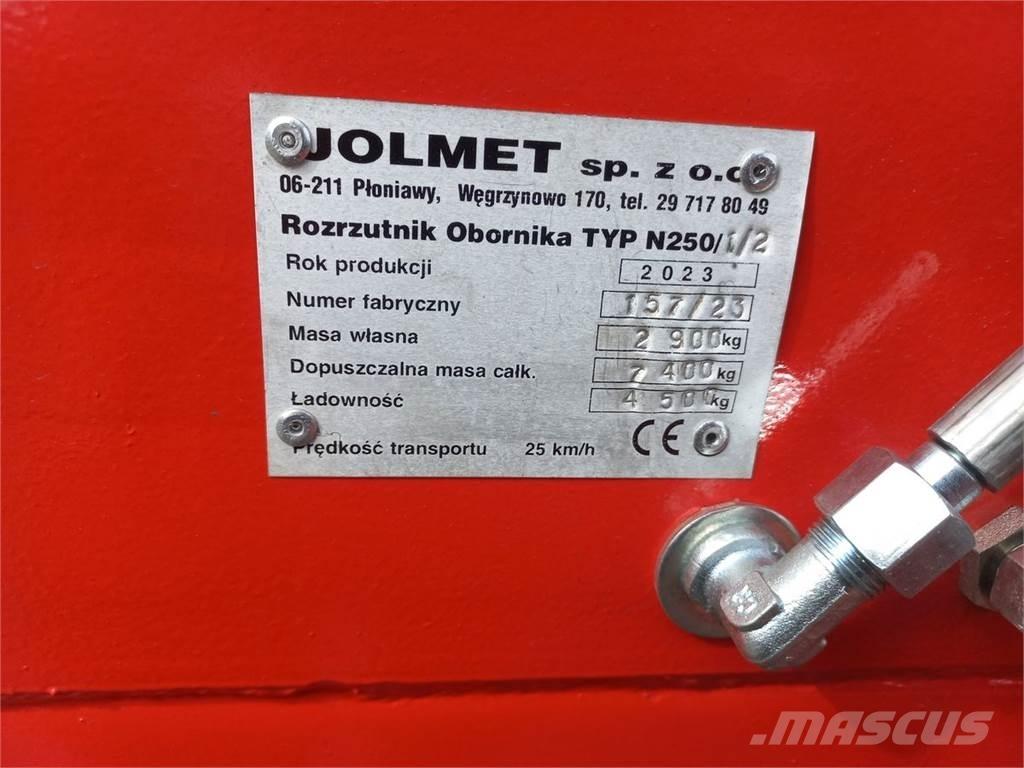  Jolmet N 250 Gødningsspreder