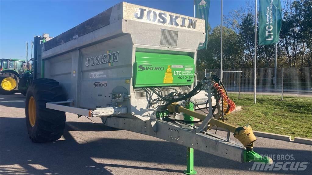 Joskin S4010/9V Gødningsspreder