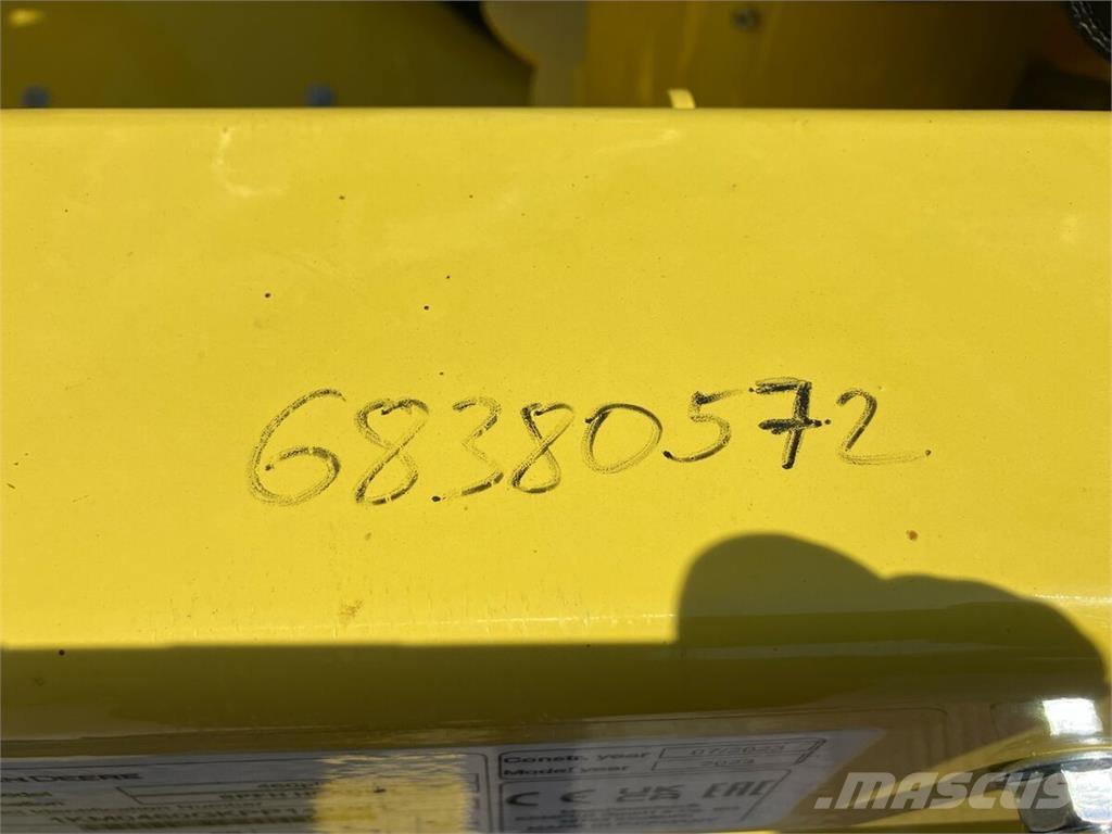 Kemper 460 Plus Tilbehør til mejetærskere