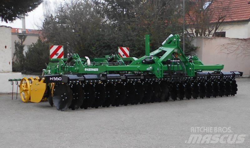 Kerner Helix H 450 Tallerkenharver