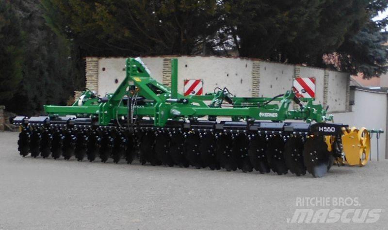 Kerner Helix H 450 Tallerkenharver