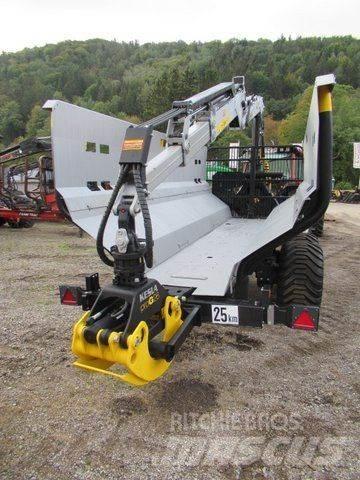 Kesla 124H + 305T Skovvogne