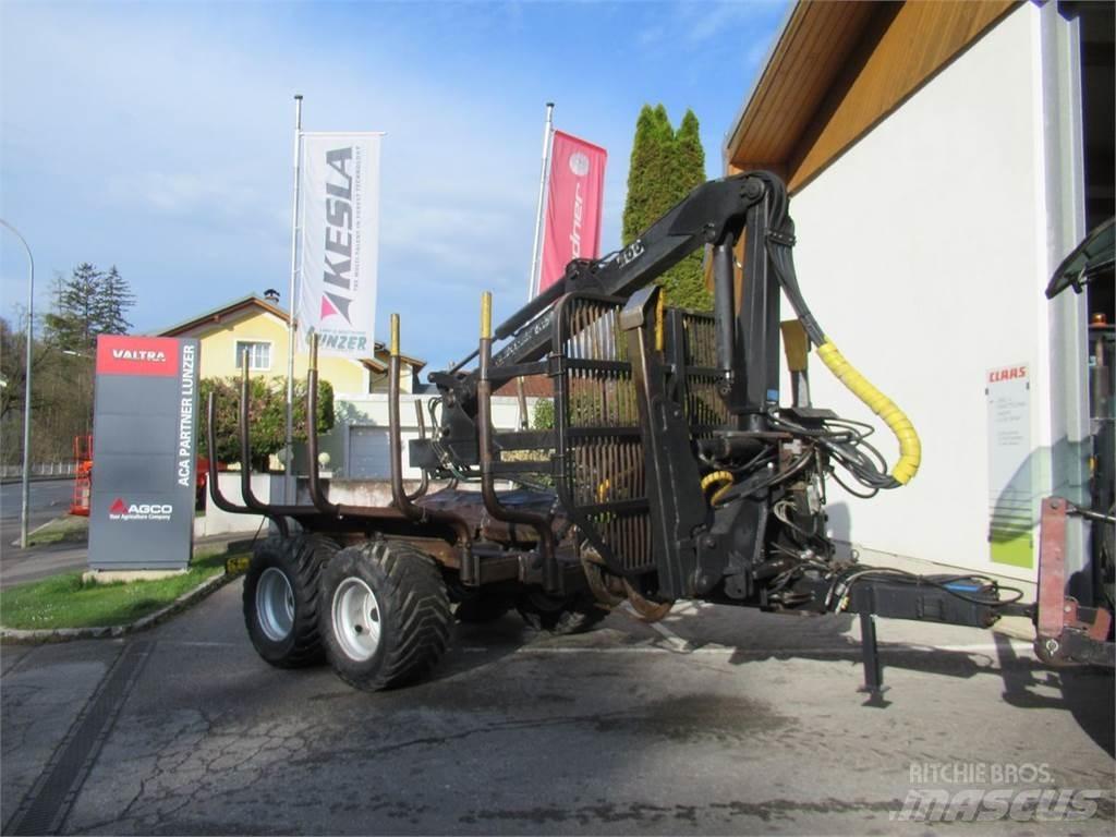 Kesla 12T + F 400 Skovvogne
