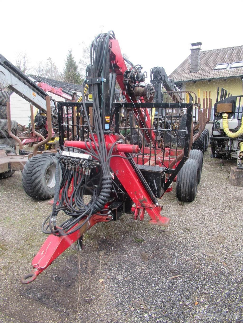 Kesla 2300 + 425 Patu Skovvogne