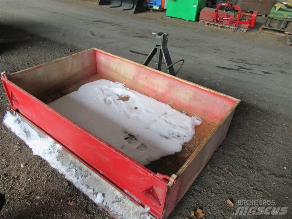  Kippmulde 200x120 Andet tilbehør til traktorer