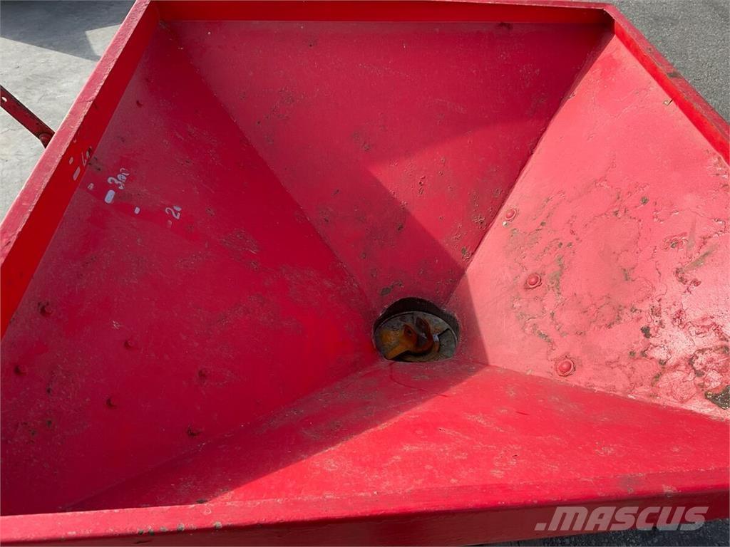 Kirchner HS 500 Andre gødningsmaskiner