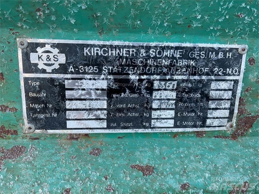 Kirchner T 55 Gødningsspreder
