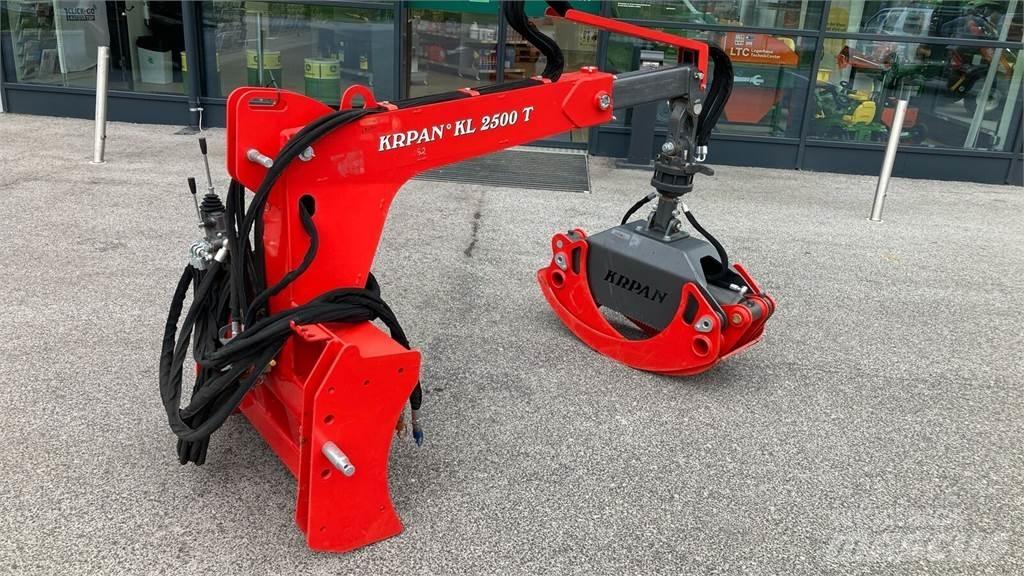 KL 2500T Kraner og læssere