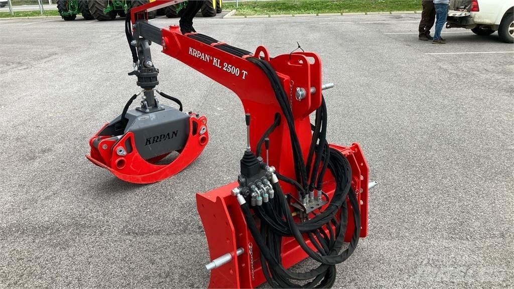 KL 2500T Kraner og læssere