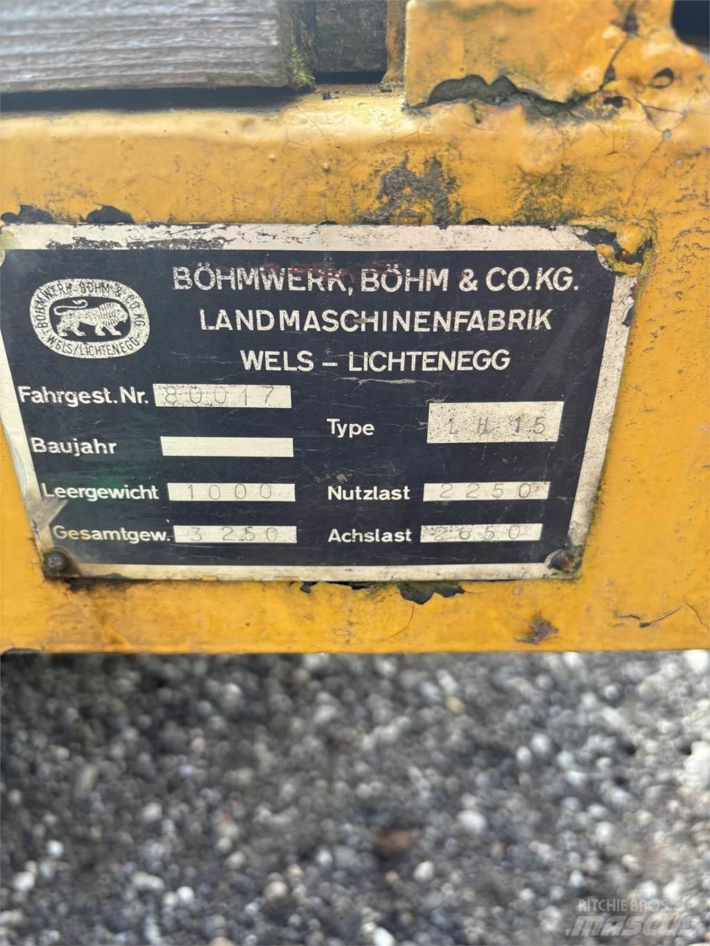  Ködel & Böhm Anhänger Andre vogne