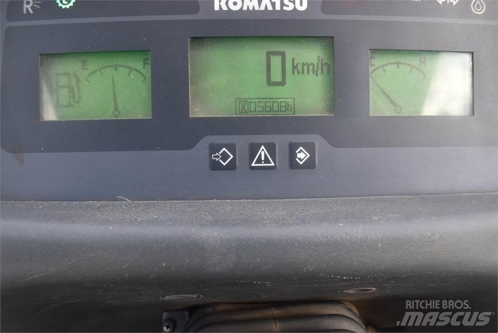 Komatsu WA100M-7 Læssemaskiner på hjul