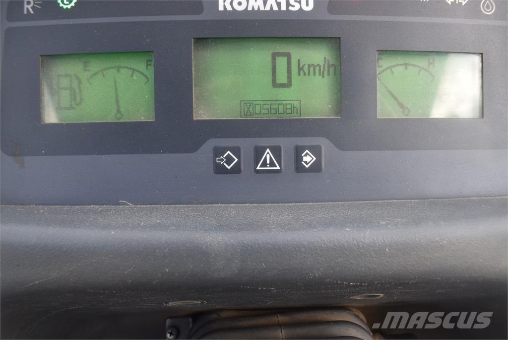 Komatsu WA100M-7 Læssemaskiner på hjul