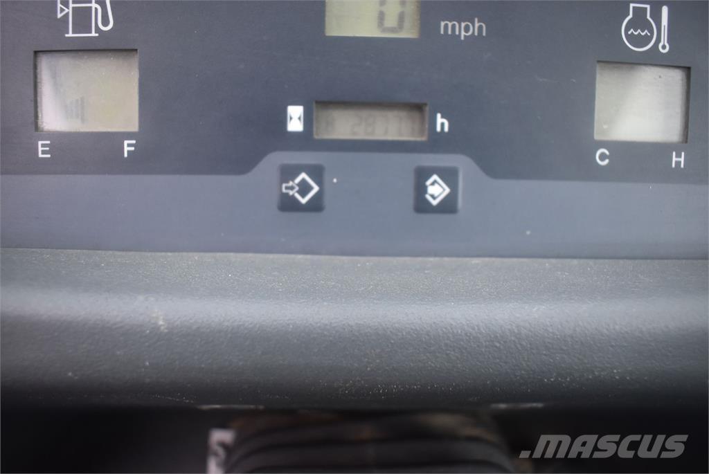 Komatsu WA70-7 Læssemaskiner på hjul