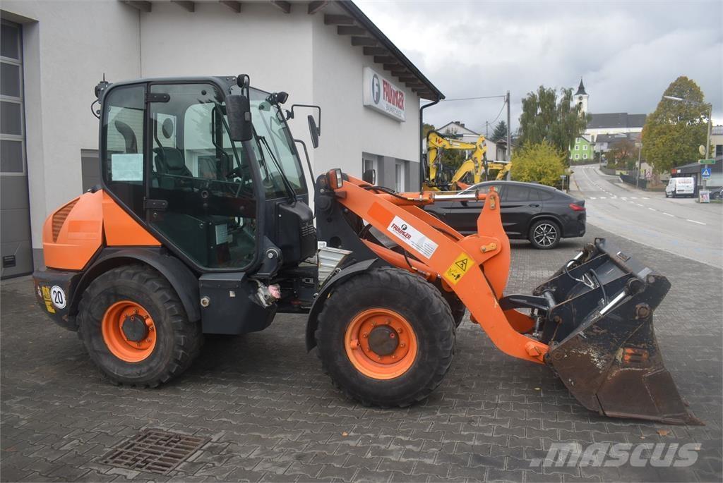 Komatsu WA70-7 Læssemaskiner på hjul