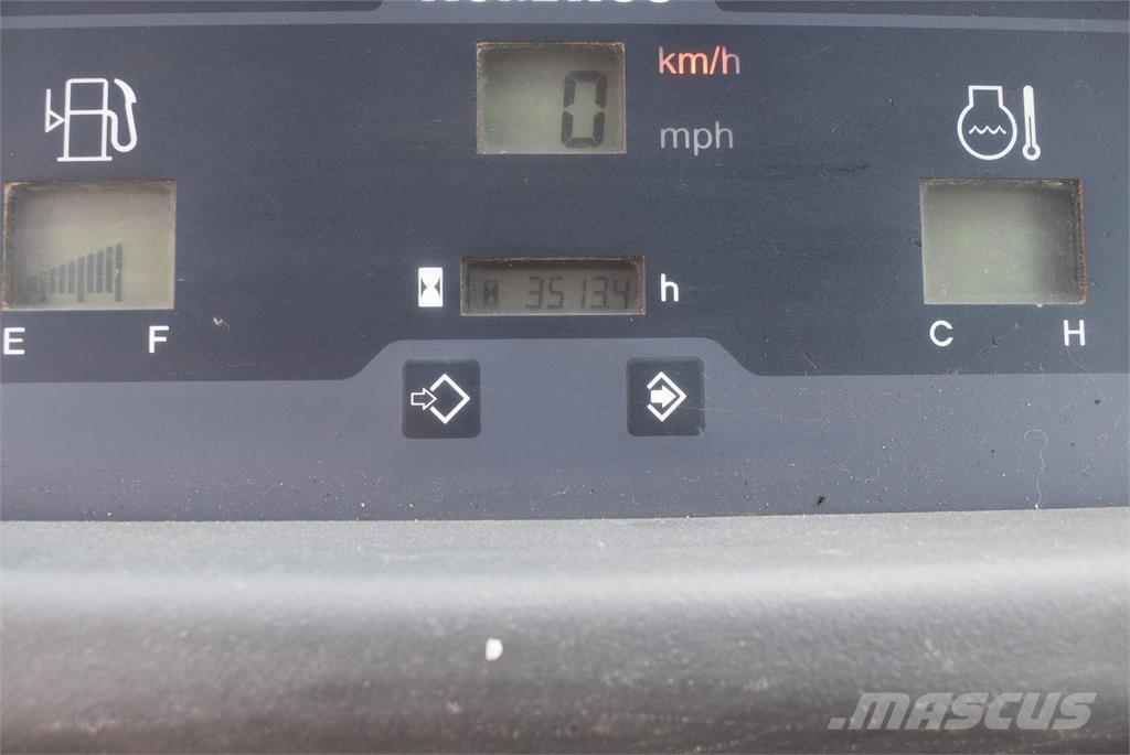 Komatsu WA70-7 Læssemaskiner på hjul