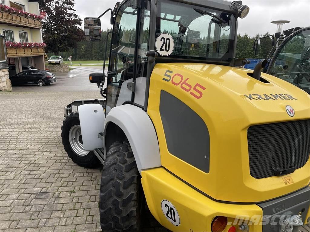 Kramer 5065 Bst 340 Læssemaskiner på hjul