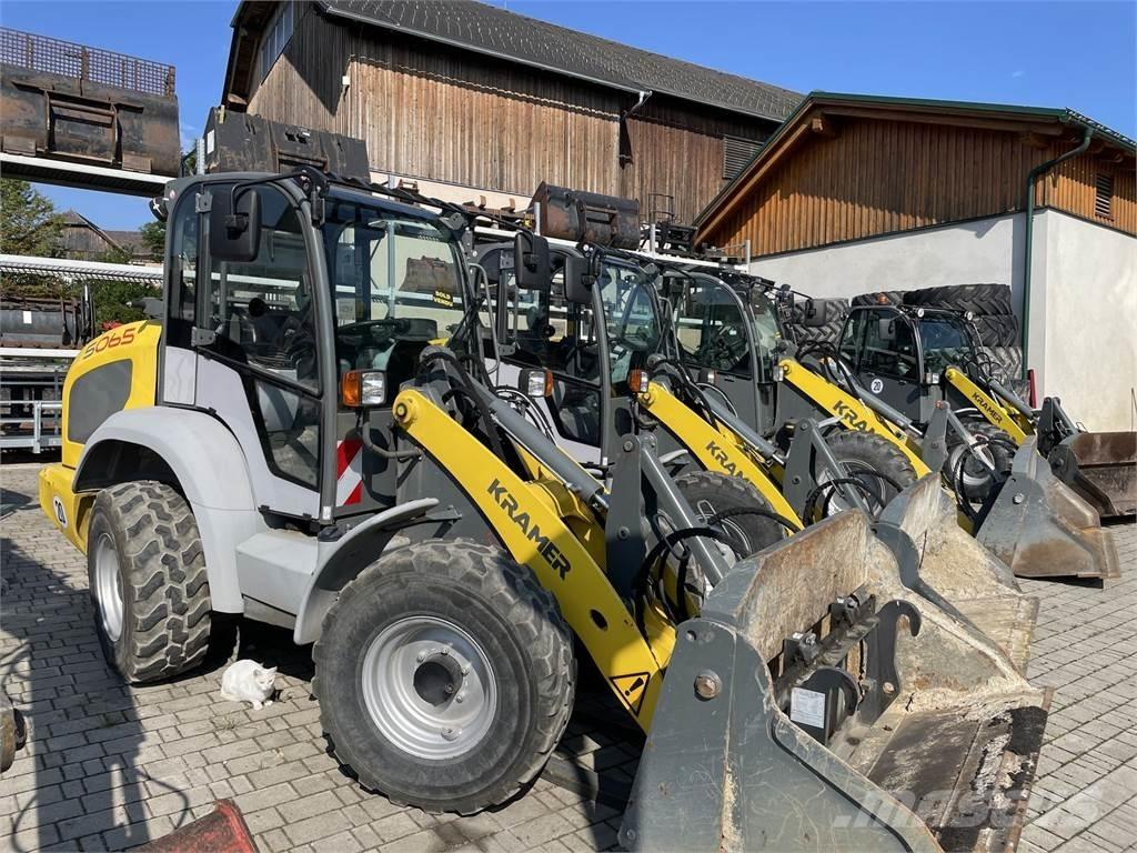 Kramer 5065 Bst 340 Læssemaskiner på hjul