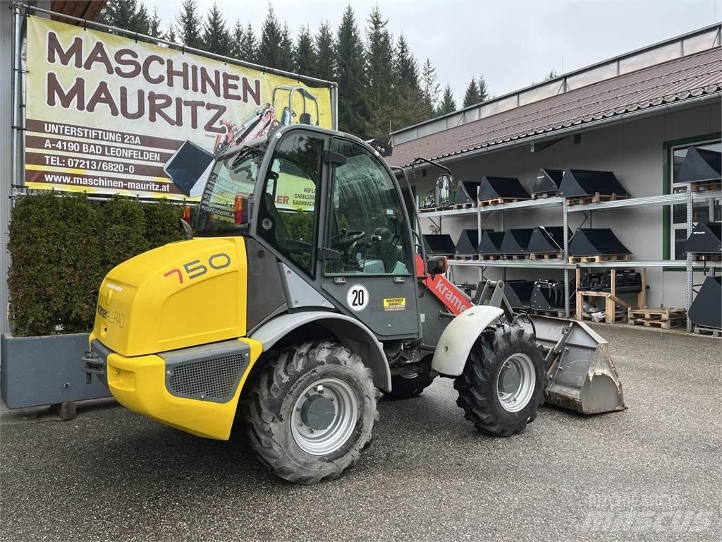 Kramer 750 Læssemaskiner på hjul