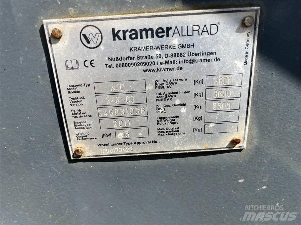 Kramer 750 Læssemaskiner på hjul