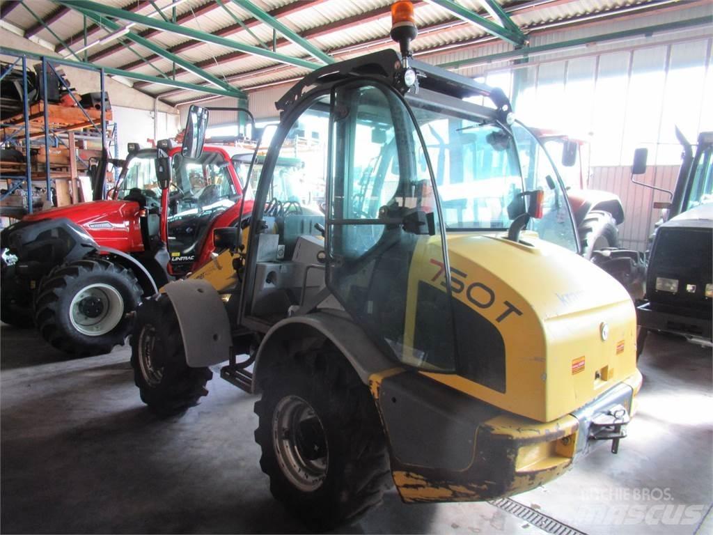 Kramer 750T Frontlæssere og gravere