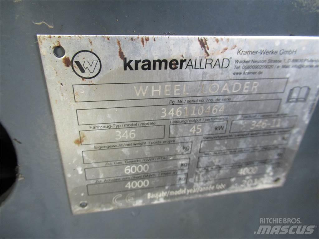 Kramer 750T Frontlæssere og gravere