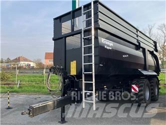 Krampe BigBody 750 Tipvogne