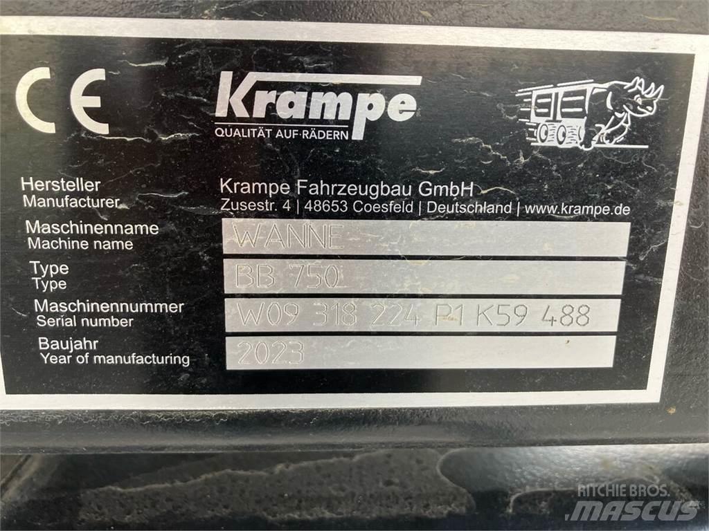 Krampe BigBody 750 Tipvogne