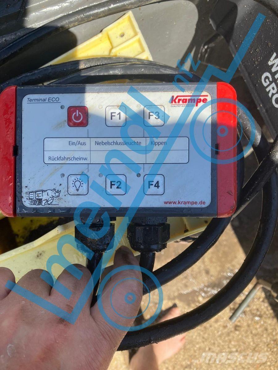 Krampe Tandem Dolly Andre vogne