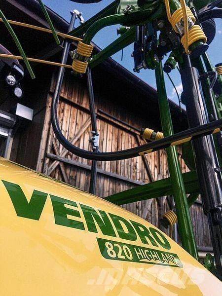 Krone 820 Vendro River og høvendere