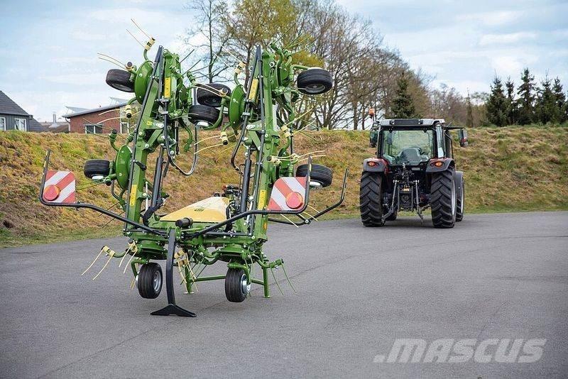 Krone 820 Vendro River og høvendere