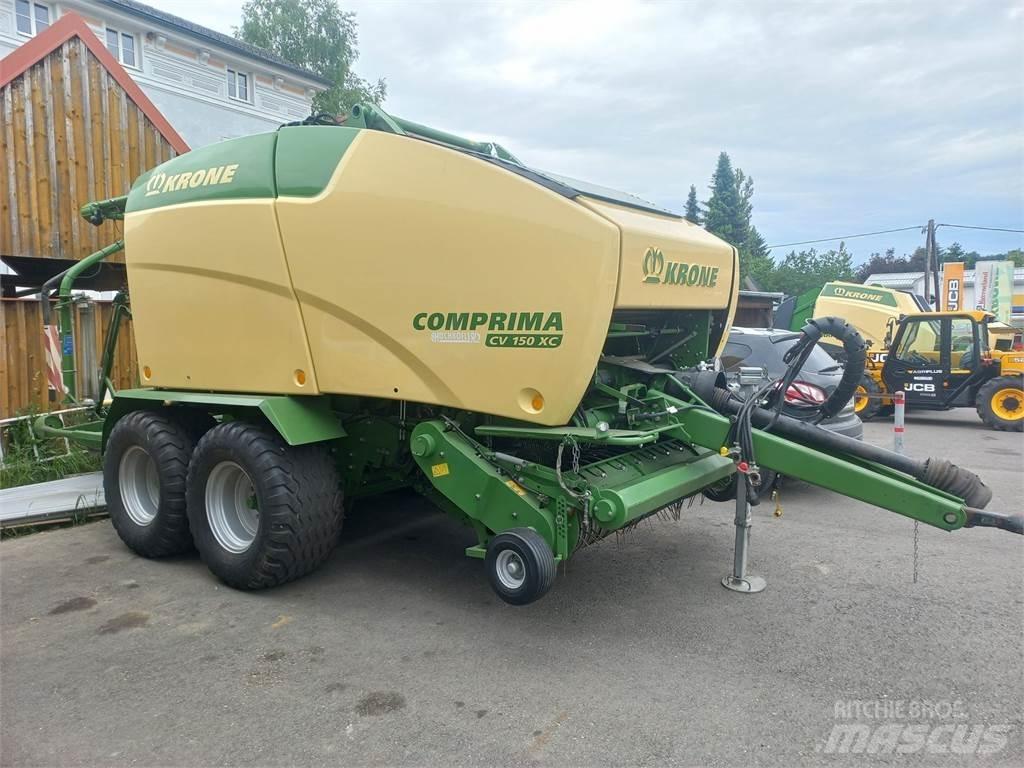 Krone CV 150 XC Rundballe-pressere