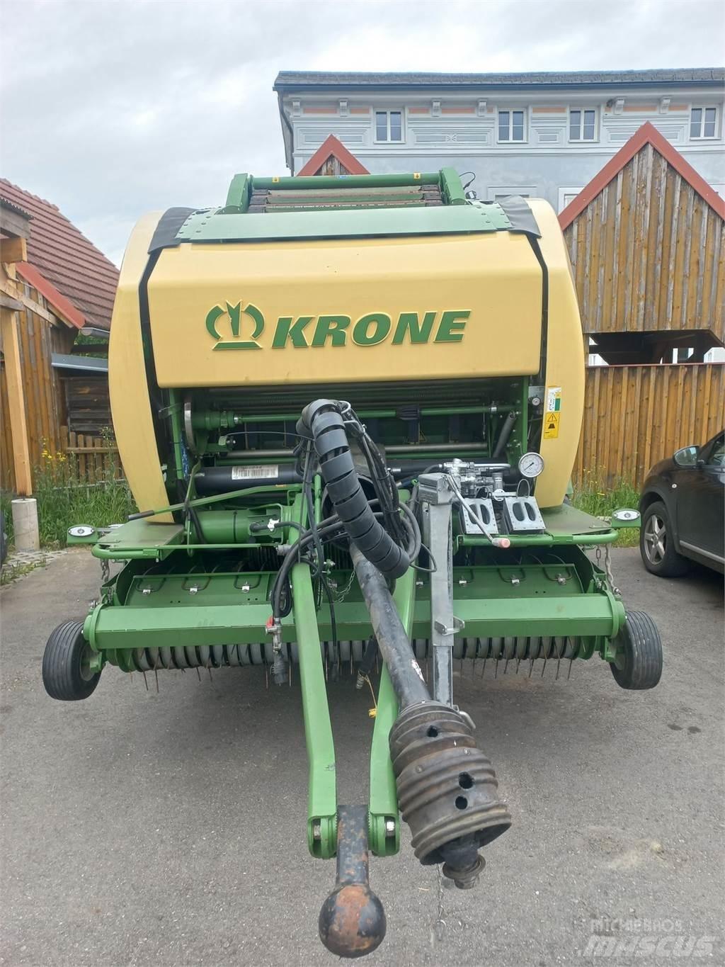 Krone CV 150 XC Rundballe-pressere