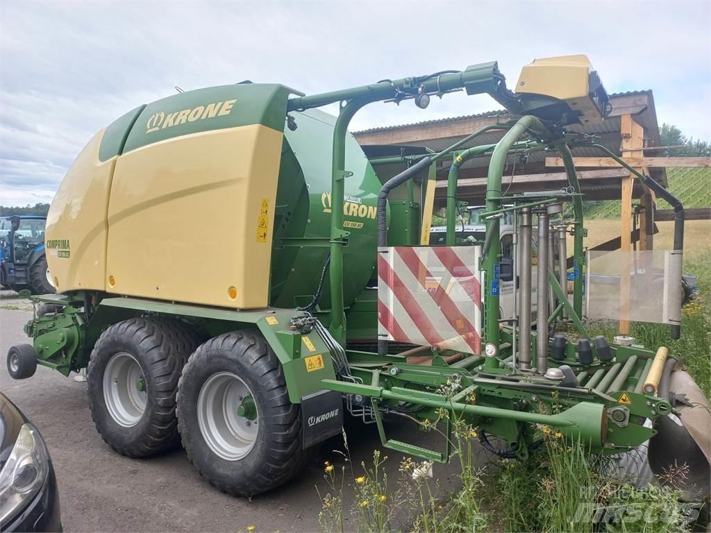 Krone CV 150 XC Rundballe-pressere