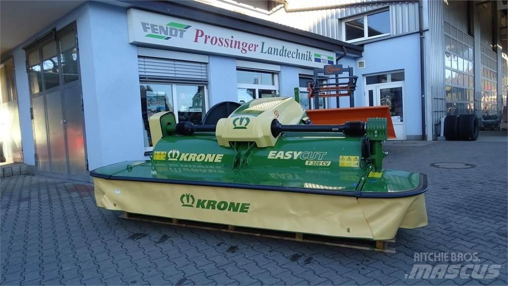 Krone EC F320CV Græsslåmaskiner