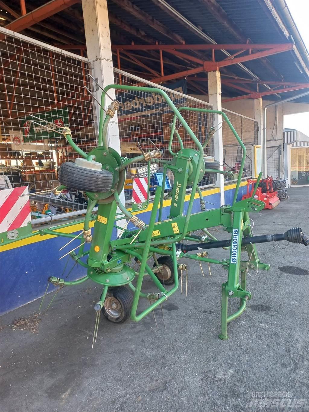 Krone KW 4.62 River og høvendere