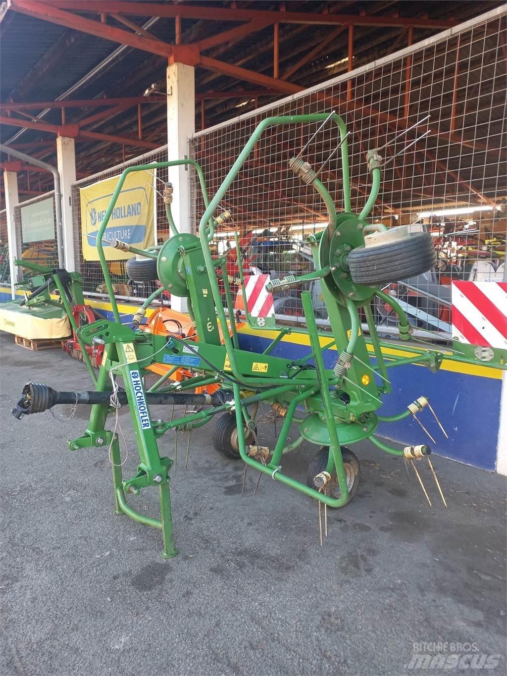 Krone KW 4.62 River og høvendere