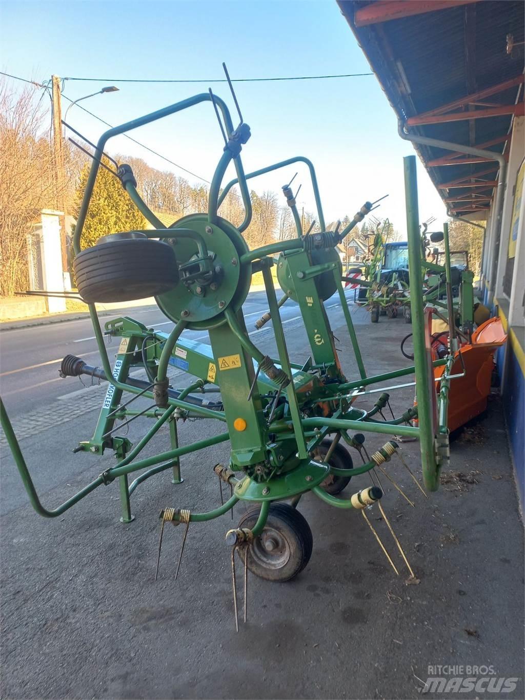 Krone KW 4.62 River og høvendere