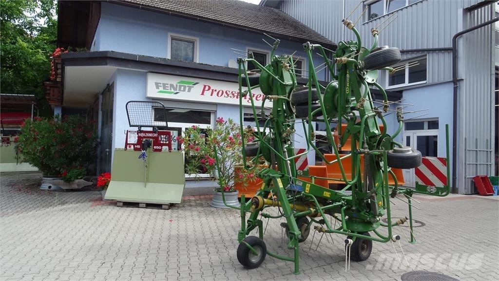 Krone KW 8 82/8 River og høvendere
