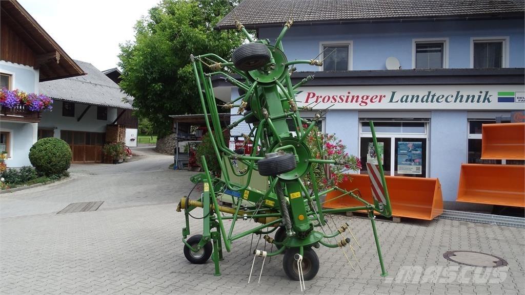 Krone KW 8 82/8 River og høvendere
