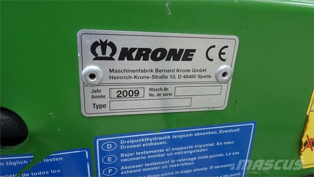 Krone KW 8 82/8 River og høvendere