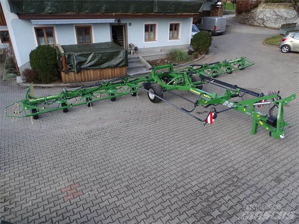 Krone KWT 1300 Plus River og høvendere