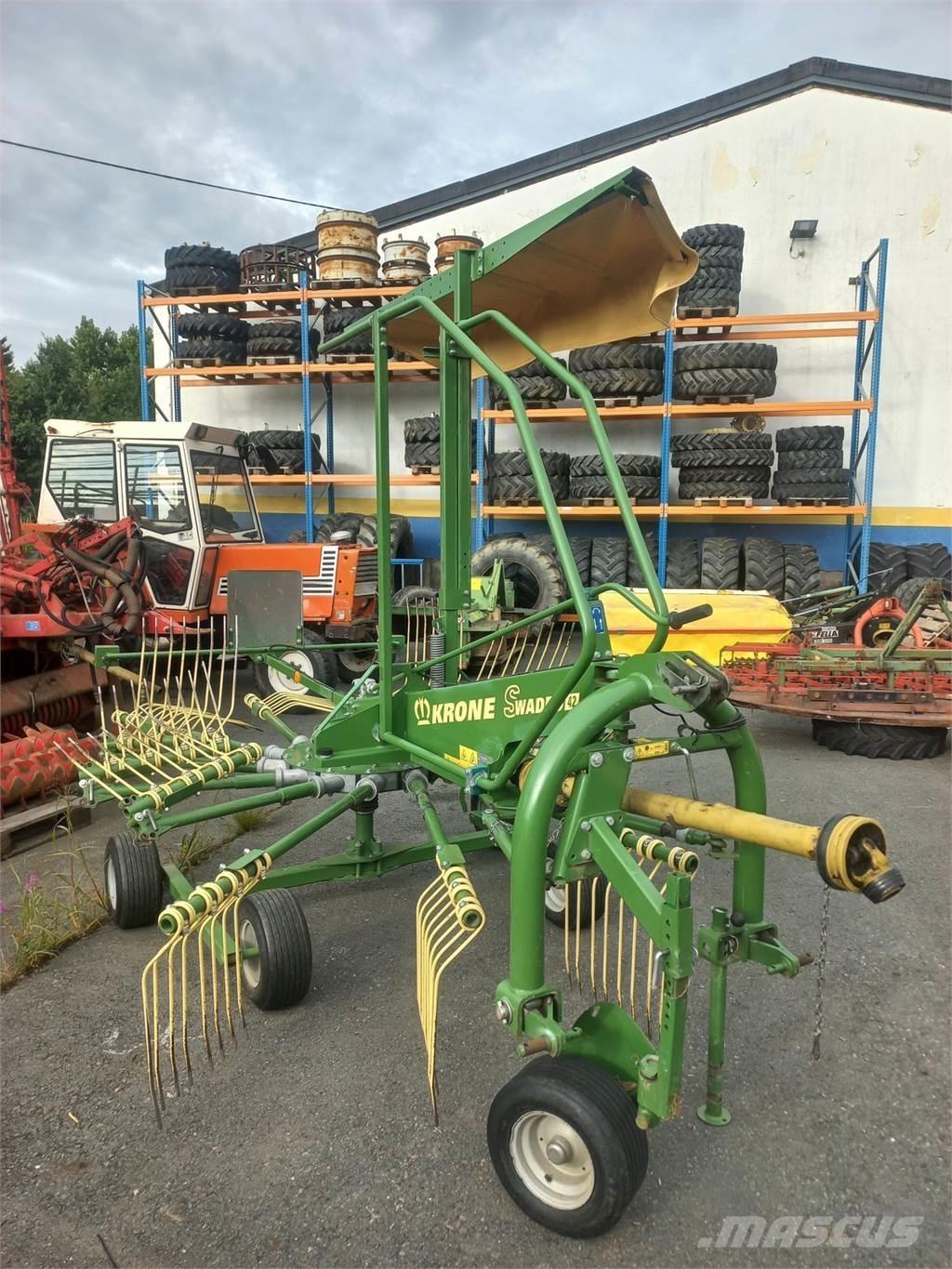 Krone S 42 Skårlæggerer