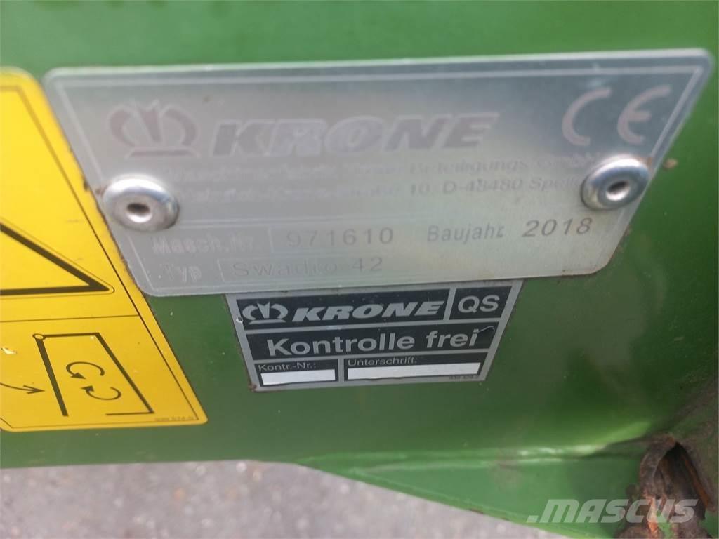 Krone S 42 Skårlæggerer