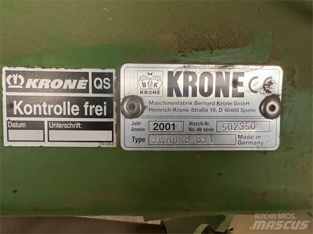 Krone Swadro 651 Skårlæggerer