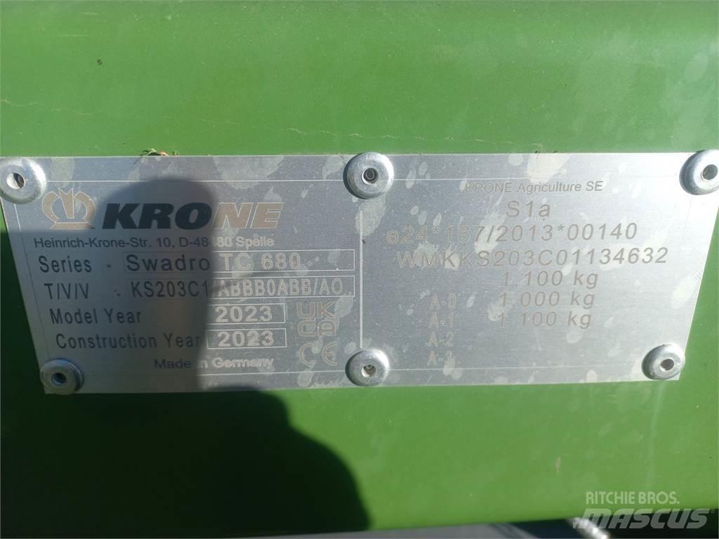 Krone TC 680 Skårlæggerer