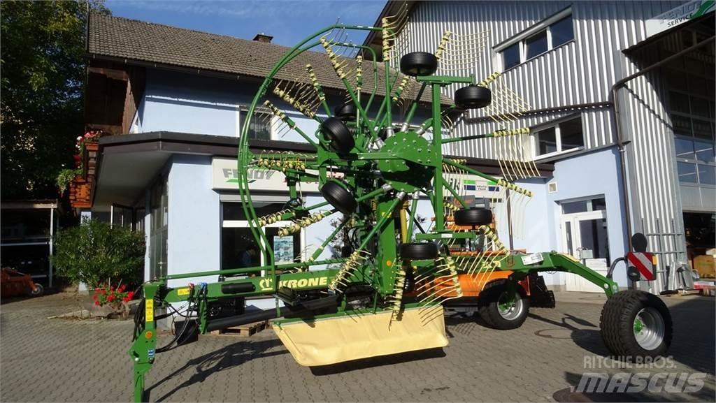Krone TC 760 Plus Skårlæggerer