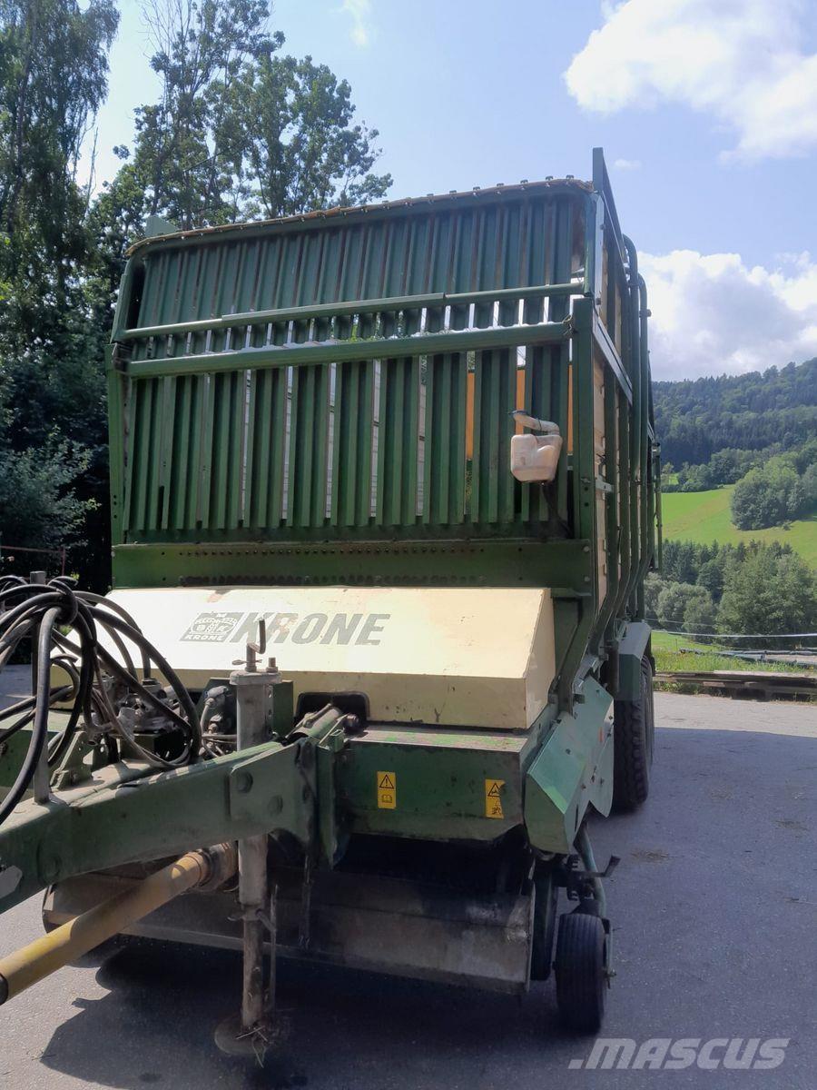 Krone Titan R48 Selvlæssende vogne